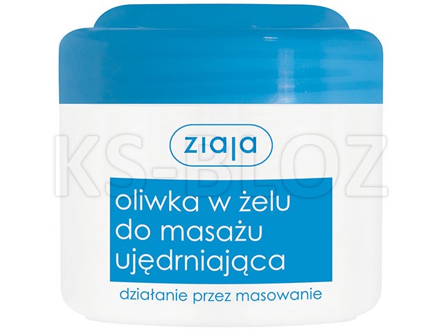 Ziaja Oliwka-żel ujędrniająca interakcje ulotka   180 ml