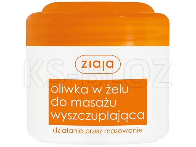 Ziaja Oliwka-żel wyszczuplająca interakcje ulotka   180 ml