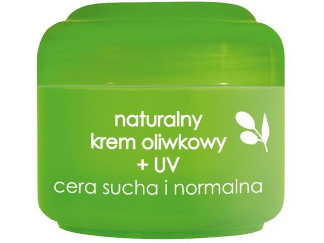 Ziaja Oliwkowa Krem naturalny oliwka +UV interakcje ulotka   50 ml
