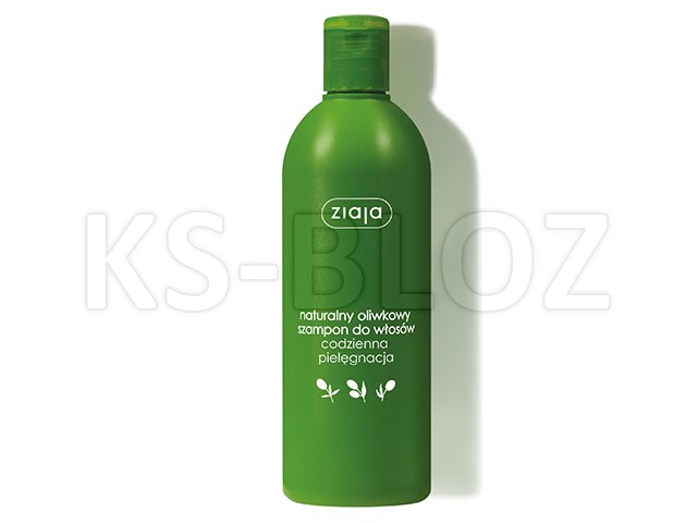 Ziaja Oliwkowy Szampon do codziennego mycia włosów odżywczy interakcje ulotka   400 ml