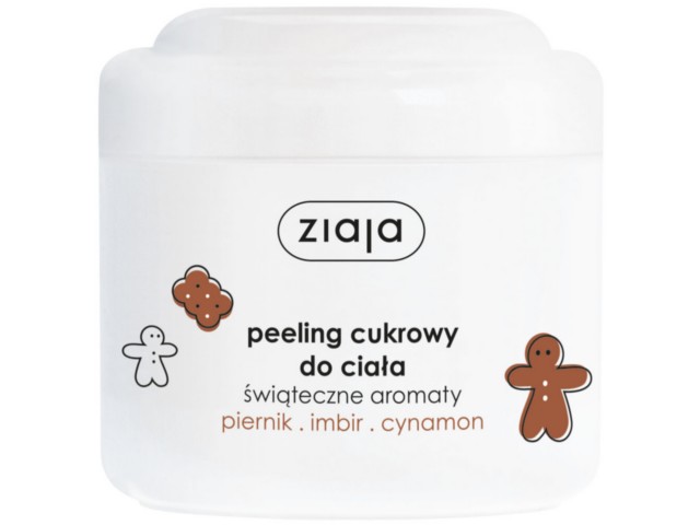 Ziaja Peeling cukrowy do ciała piernik, imbir, cynamon interakcje ulotka peeling  200 ml