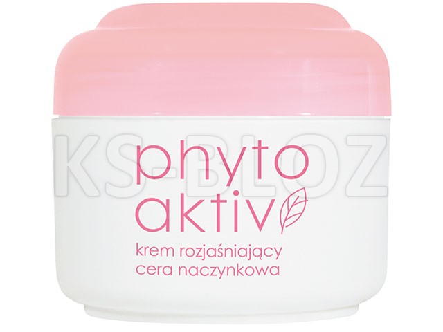 Ziaja Phytoactiv Krem rozjaśniający na dzień interakcje ulotka krem  50 ml