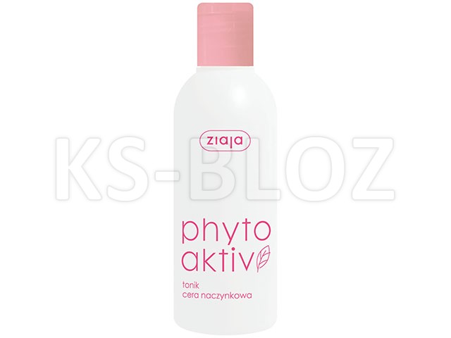 Ziaja Phytoactiv Tonik do cery problematycznej naczynkowej interakcje ulotka tonik  200 ml