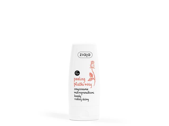 Ziaja Płatki Róży Peeling z mikrogranulkami interakcje ulotka   60 ml | tuba