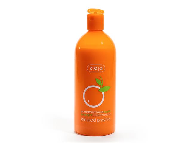 Ziaja Pomarańczowe Mydło pod prysznic interakcje ulotka żel  500 ml