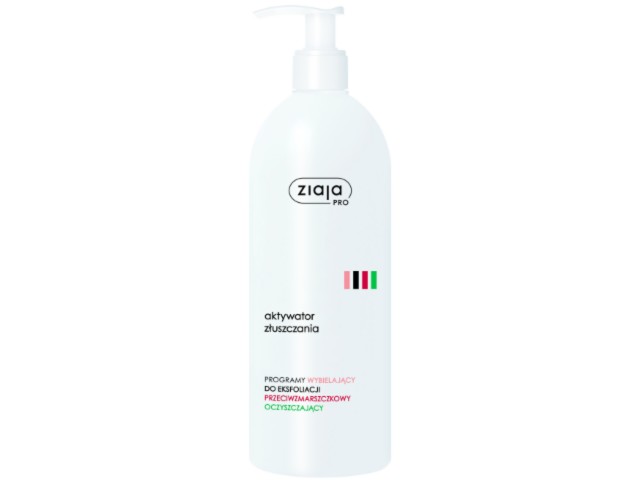 Ziaja Pro aktywator złuszczania interakcje ulotka  - 500 ml