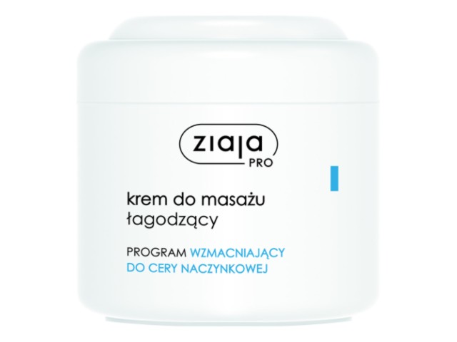 ZIAJA PRO Krem d/masażu Program Wzmacniający interakcje ulotka krem - 250 ml