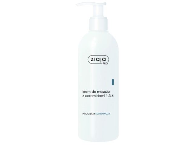 ZIAJA PRO Krem d/masażu z ceramidami interakcje ulotka krem - 270 ml