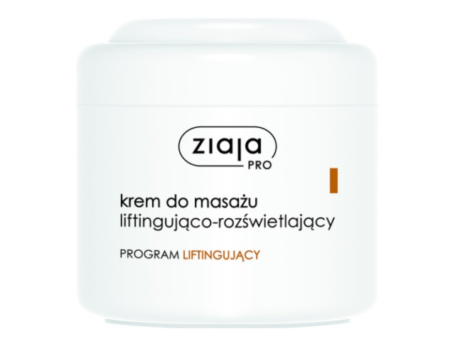 Ziaja Pro Krem do masażu liftingująco-rozświetlający interakcje ulotka krem - 200 ml