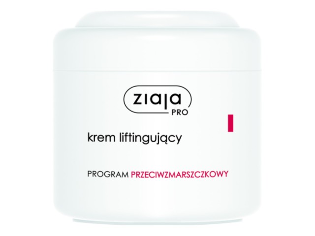 Ziaja Pro Krem liftingujący program przeciwzmarszczkowy interakcje ulotka   250 ml