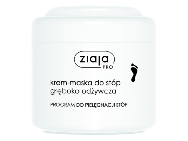 Ziaja Pro Krem-maska do stóp głęboko odżywcza interakcje ulotka krem  200 ml