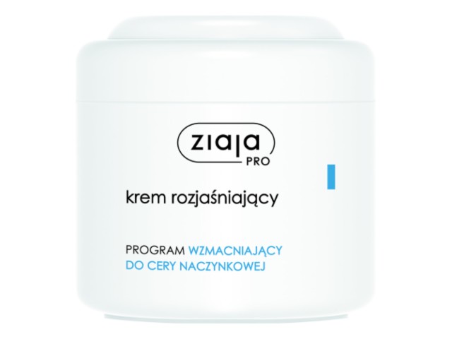ZIAJA PRO Krem rozjaśn.Program Wzmacniający interakcje ulotka krem - 250 ml