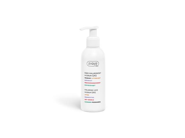 Ziaja Pro Kwas Hialuronowy W Serum Gag Program Liftingujący p/zmar. naprawczy oczyszcz. interakcje ulotka serum - 200 ml