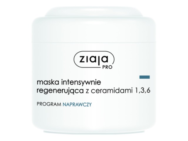 Ziaja Pro Maska intensywnie regenerująca z ceramidami interakcje ulotka maseczka  200 ml