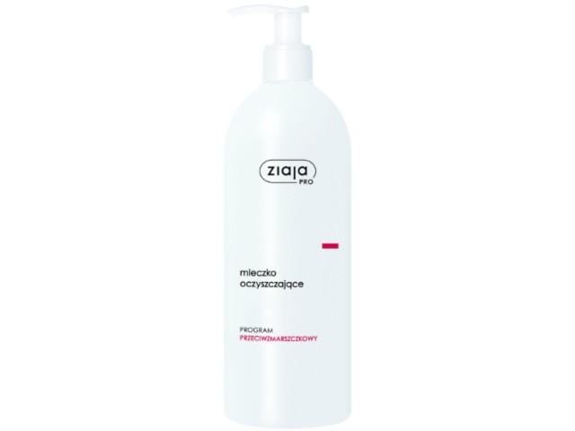 ZIAJA PRO Mleczko oczyszcz.Program Przeciwzmarszczkowy interakcje ulotka mleczko - 500 ml