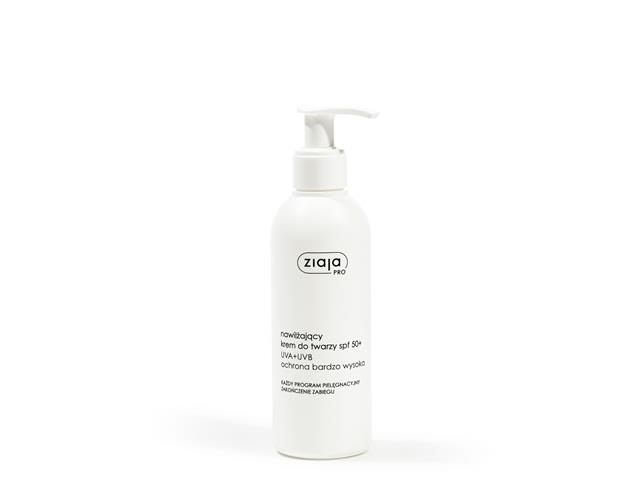 ZIAJA PRO Nawil.Krem SPF50+ UVA+ UVB interakcje ulotka krem - 190 ml