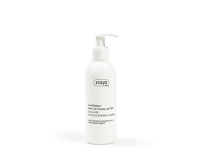 ZIAJA PRO Nawil.Krem SPF50+ UVA+ UVB interakcje ulotka krem  190 ml