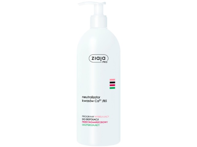 Ziaja Pro neutralizator kwasów ca2+/b5 interakcje ulotka  - 500 ml