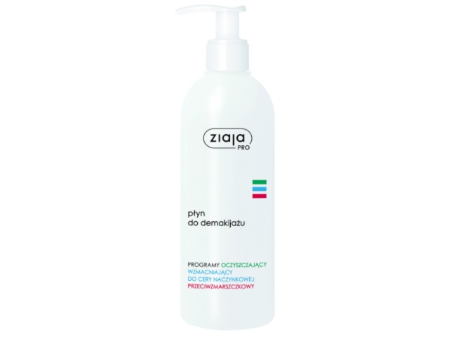 ZIAJA PRO Płyn d/demak.oczu interakcje ulotka płyn - 270 ml