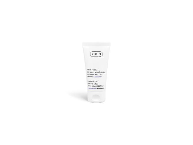 Ziaja Pro Program Naprawczy Krem-maska do skóry wokół oczu z ceramidami 1,3,6 interakcje ulotka krem - 50 ml