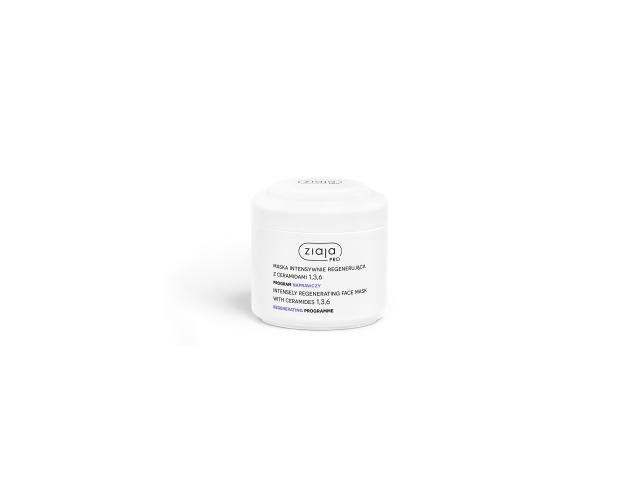 Ziaja Pro Program Naprawczy Maska intensywnie regenerująca z ceramidami 1, 3, 6 interakcje ulotka maska - 200 ml