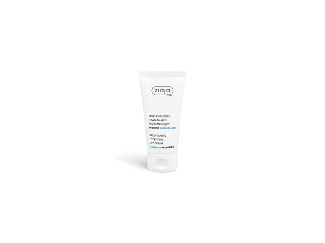 Ziaja Pro Program Nawadniający Krem pod oczy nawailżający, rozjaśniający interakcje ulotka krem - 50 ml