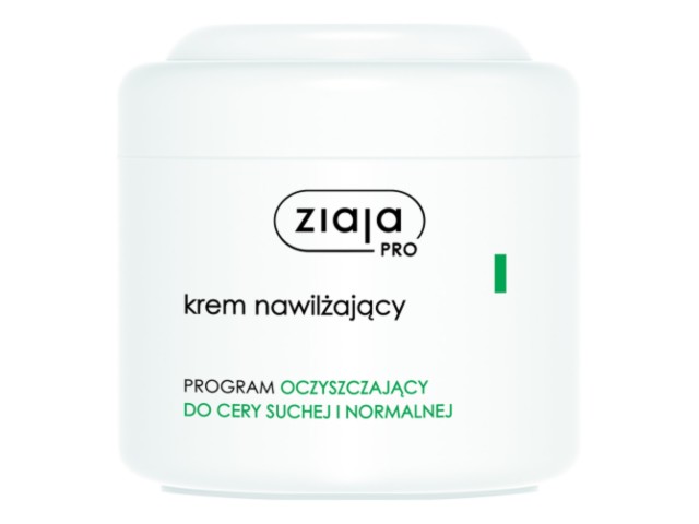 Ziaja Pro Program Oczyszczający Krem nawilżający interakcje ulotka krem - 250 ml