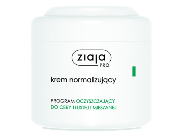 Ziaja Pro Program Oczyszczający Krem normalizujący interakcje ulotka krem - 250 ml