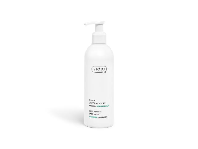 Ziaja Pro Program Oczyszczający Maska zwężająca pory interakcje ulotka maska - 270 ml