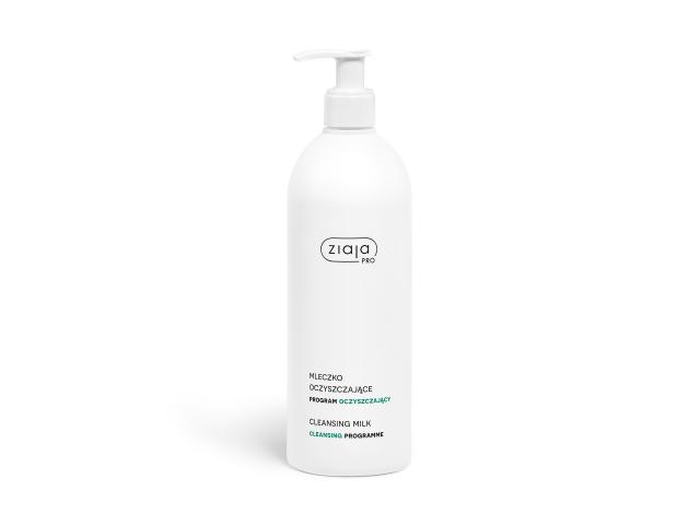 Ziaja Pro Program Oczyszczający Mleczko oczyszczające interakcje ulotka mleczko - 500 ml