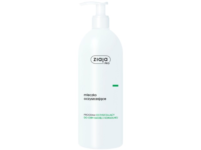 Ziaja Pro Program Oczyszczający Mleczko oczyszczające interakcje ulotka mleczko - 500 ml