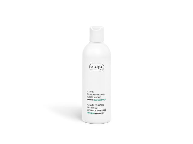 Ziaja Pro Program Oczyszczający Peeling bardzo mocny z mikrogranulkami interakcje ulotka peeling - 270 ml