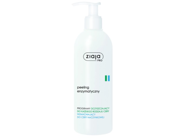 Ziaja Pro Program Oczyszczający Peeling enzymatyczny interakcje ulotka peeling - 270 ml