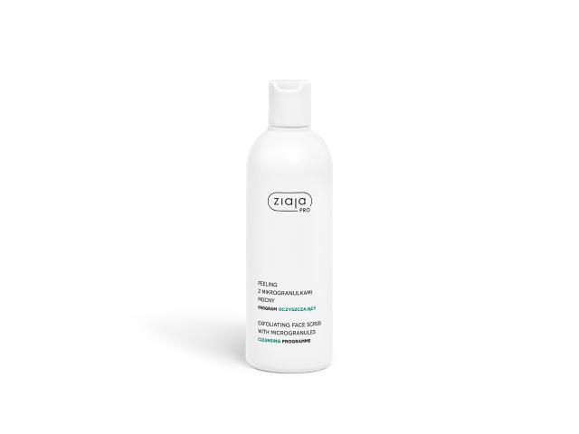 Ziaja Pro Program Oczyszczający Peeling mocny z mikrogranulkami interakcje ulotka peeling - 270 ml