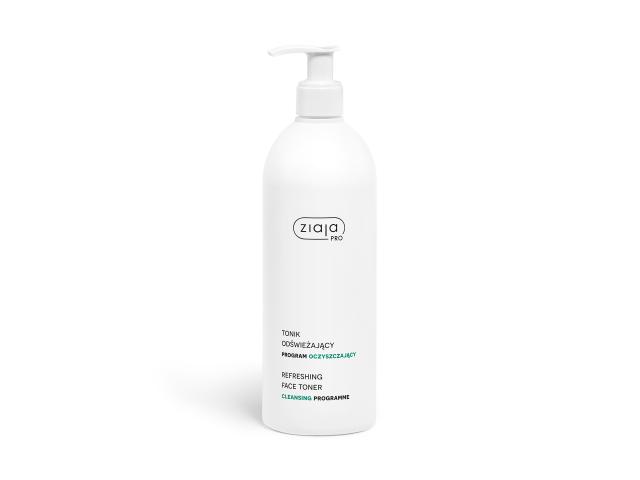 Ziaja Pro Program Oczyszczający Tonik odświeżający interakcje ulotka tonik - 500 ml