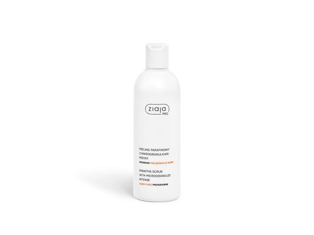 Ziaja Pro Program Pielęgnacja Dłoni Peeling mocny parafinowy z mikrogranulkami interakcje ulotka peeling - 270 ml