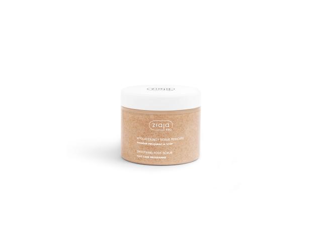Ziaja Pro Program Pielęgnacja Stóp Scrub pedicure wygładzający interakcje ulotka scrub - 300 ml