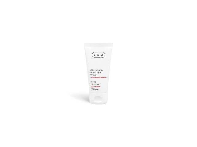 Ziaja Pro Program Przeciwzmarszczkowy Krem pod oczy liftingujący interakcje ulotka krem - 50 ml