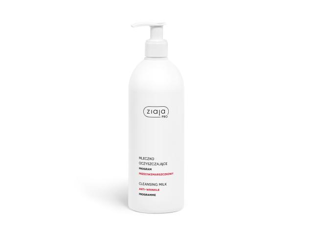 Ziaja Pro Program Przeciwzmarszczkowy Mleczko oczyszczające interakcje ulotka mleczko - 500 ml