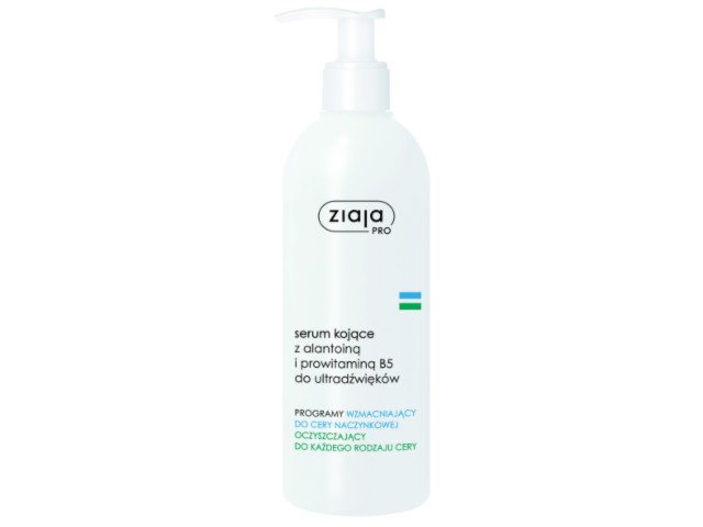 ZIAJA PRO Serum kojące z alantoiną i prowit.B5 do ultradźwięk. interakcje ulotka serum - 270 ml