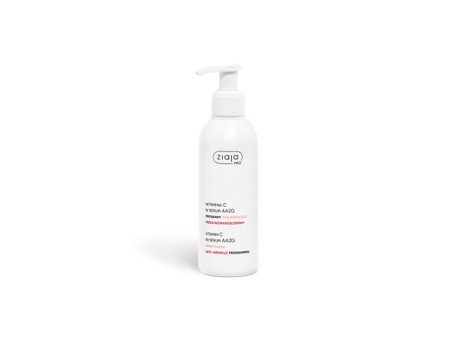 Ziaja Pro Witamina C W Serum Aa2g Programy Rozjaśniający przeciwzmarszczkowy interakcje ulotka serum - 200 ml