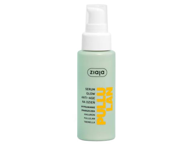 Ziaja Pullulan Glow Anti-Age Serum na dzień interakcje ulotka serum - 50 ml