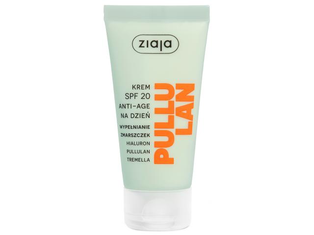Ziaja Pullulan Krem anti-age na dzień SPF 20 interakcje ulotka krem - 50 ml