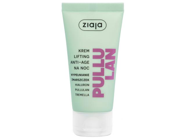 Ziaja Pullulan Lifting Anti-Age Krem na noc interakcje ulotka krem - 50 ml