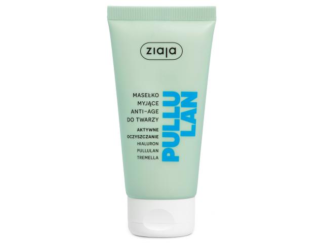 Ziaja Pullulan Masełko myjące anti-age do twarzy interakcje ulotka masło - 75 ml