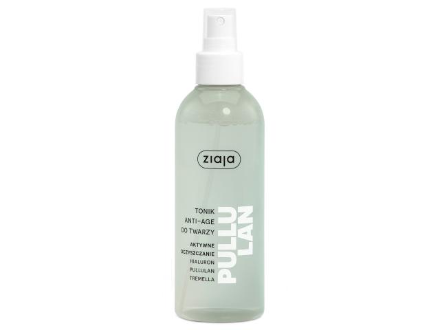 Ziaja Pullulan Tonik anti-age do twarzy interakcje ulotka tonik - 200 ml