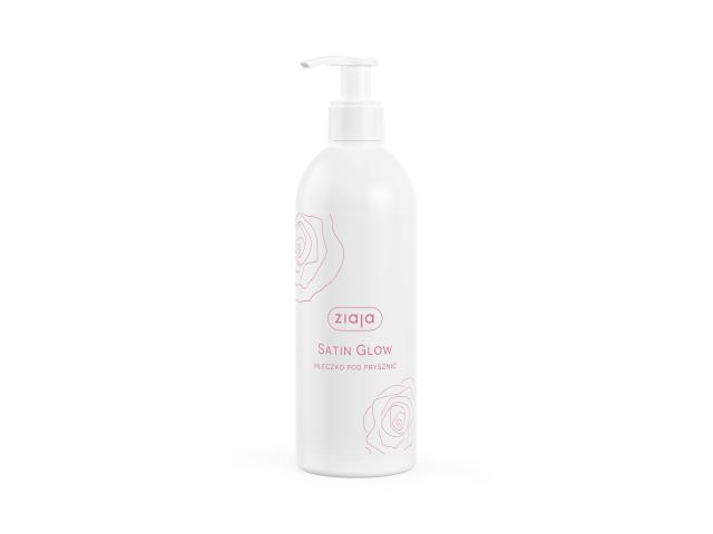Ziaja Satin Glow Mleczko pod prysznic interakcje ulotka mleczko - 390 ml
