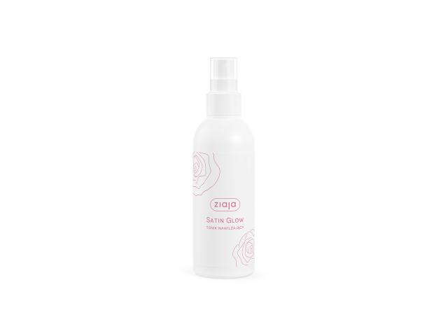 Ziaja Satin Glow Tonik nawilżający interakcje ulotka tonik - 200 ml