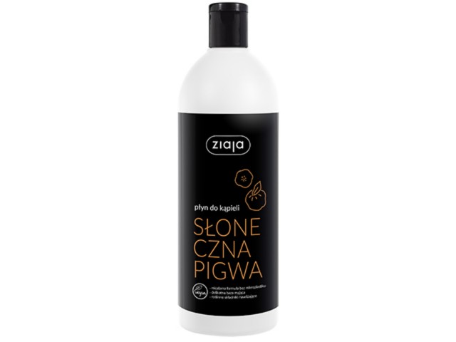 Ziaja Słoneczna Pigwa Płyn do kąpieli interakcje ulotka płyn  500 ml