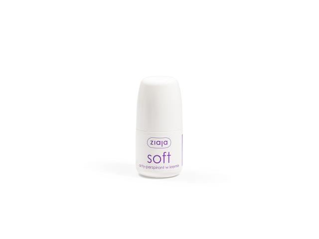 Ziaja Soft Krem antyperspirant interakcje ulotka roll-on  60 ml